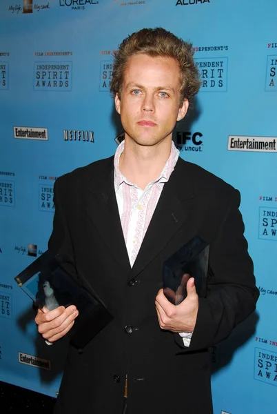 21st Independent Spirit Awards Sala de Imprensa — Fotografia de Stock