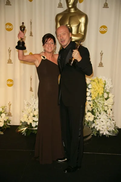 La 78e salle de presse annuelle des Academy Awards — Photo
