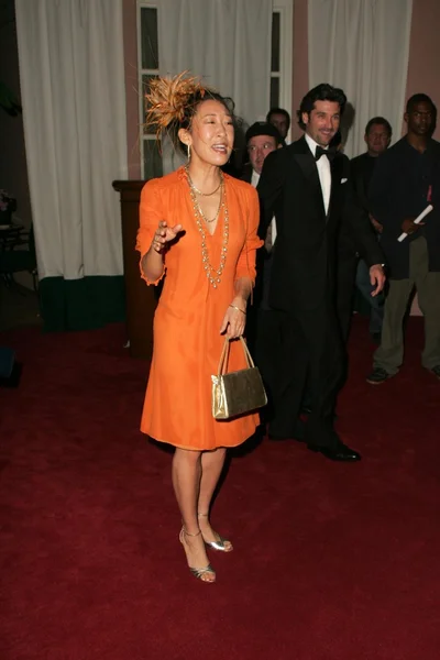 Sandra Oh — Foto Stock