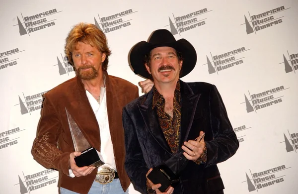 33 yıllık Amerikan Müzik Ödülleri basın odası — Stok fotoğraf