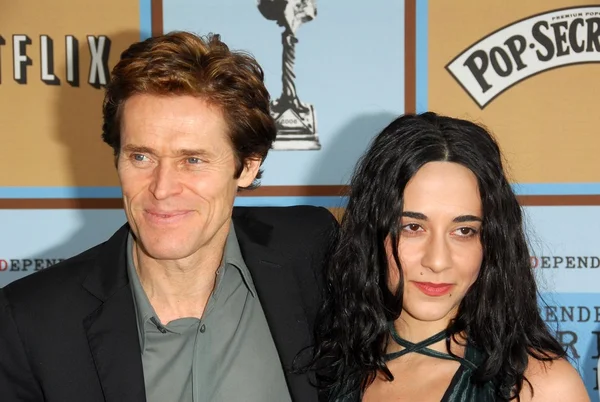 Willem dafoe ve giada colagrande