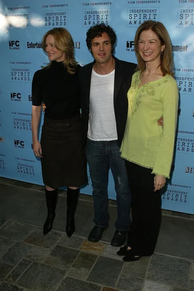 Laura Linney, Mark Ruffalo, Dawn Hudson