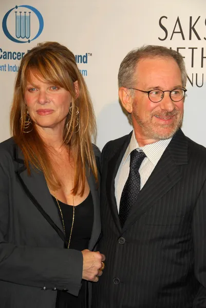 Kate Capshaw e Steven Spielberg — Foto Stock
