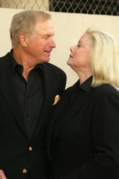Уэйн Роджерс и жена Эми — стоковое фото
