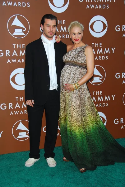 Gavin Rossdale y Gwen Stefani — Foto de Stock