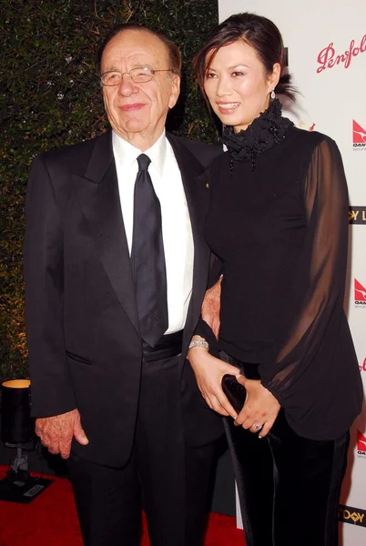 Rupert murdoch ve karısı wendi