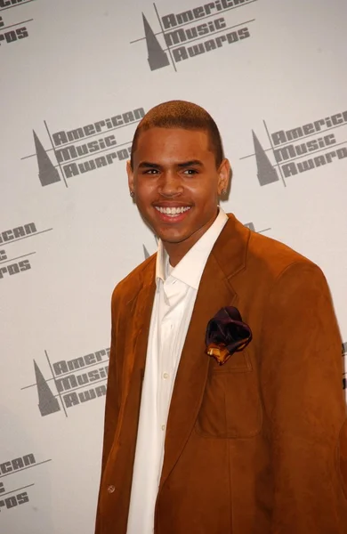 Chris Brown — Stock Photo, Image