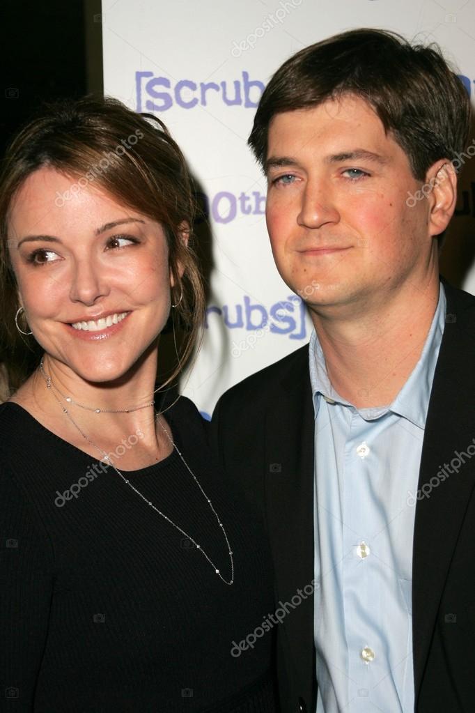 Christa Miller And Bill Lawrence