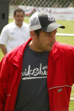 adam sandler ile benchwarmers bir gün. gün batımı Kanyonu rekreasyon Merkezi, los angeles, ca. 04-02-06