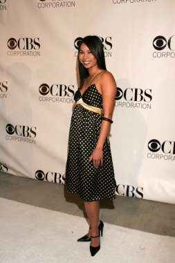 CBS, paramount, upn, şov zamanı ve Kral dünyanın 2006 tca partisi