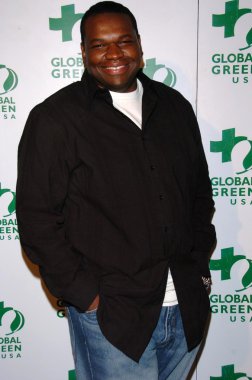 Kelvin Brown at the Global Green Oscar Party. The Henry Fonda Music Box Theatre, Hollywood, CA. 03-03-06 clipart