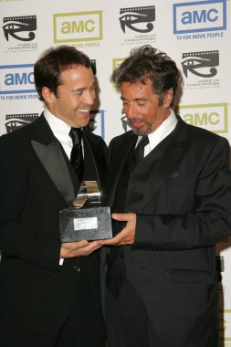 20 yıllık american cinematheque Ödülü al pacino onurlandıran