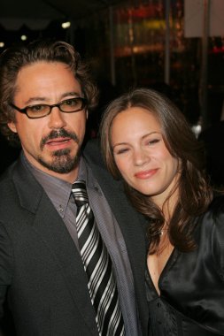 Robert downey jr. ve susan levin
