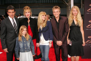 Antonio Banderas, Melanie Griffith