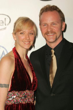 Alexandra jamieson ve morgan spurlock 2006 Üreticileri Birliği gelen ödüller, evrensel hilton otel, universal city, ca 01-22-06