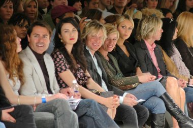 Mercedes-benz Güz 2006 Los Angeles moda hafta 4 gün