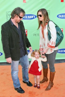 Chris Henchy and Brooke Shields