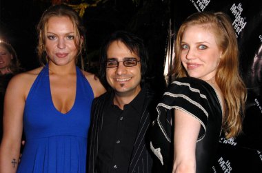 Agnes ile jason matzner bruckner ve kelli garner dreamland galasında 8 yıllık yöntemi Festivali açılış gecesi. Louis d. mayer tiyatro, calabasas, ca. 03-31-06