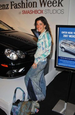 Mercedes-benz Güz 2006 Los Angeles moda hafta 4 gün