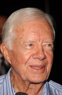 President Jimmy Carter Book Signing