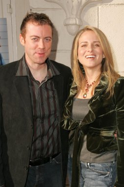 Cory Edwards ve karısı Vicki