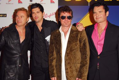 İyi günler la: Avustralya hafta 2006 penfold simgeler siyah kravat gala