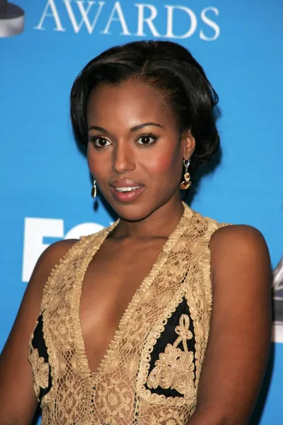 Kerry Washington, a 37th éves Naacp Image Awards. Szentély Auditorium, Los Angeles, Ca. 02-25-06 — Stock Fotó