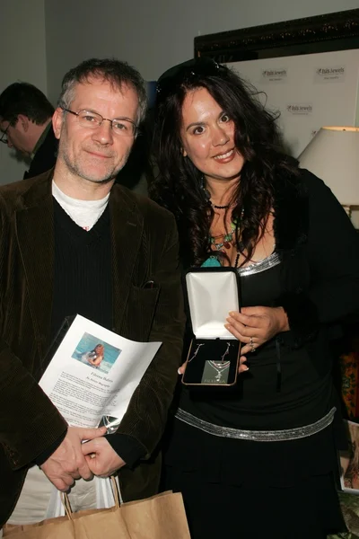 Thierry Fremaux et Fileena Bahris — Photo