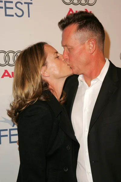 Barbara Patrick, Robert Patrick —  Fotos de Stock