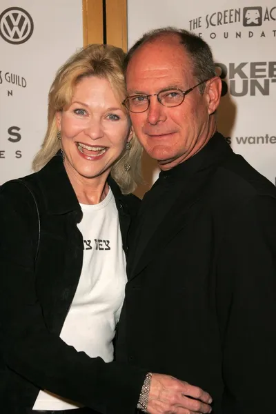 Dee Wallace and Skip Belyea — Stock Photo, Image