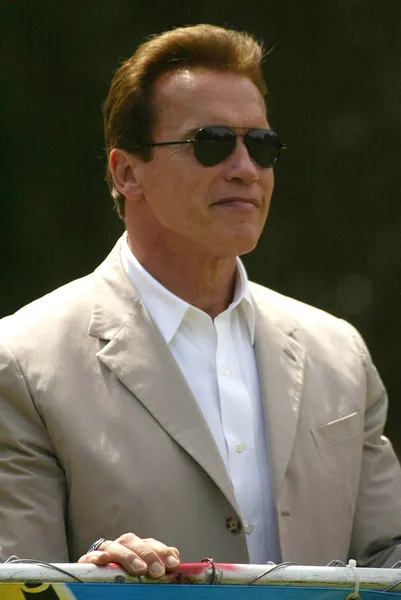 Arnold Schwarzenegger —  Fotos de Stock