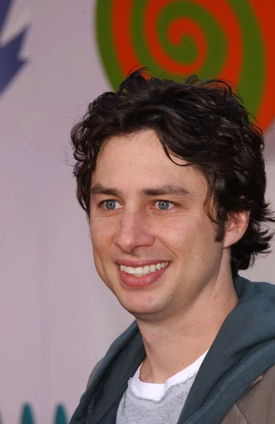 Zach braff — Fotografia de Stock