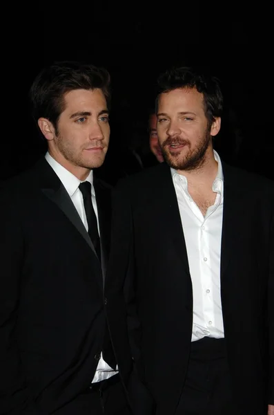 Jake gyllenhaal och peter sarsgaard — Stockfoto