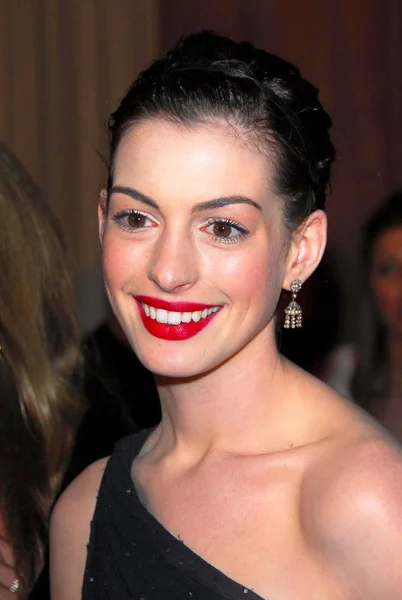 Anne Hathaway. —  Fotos de Stock