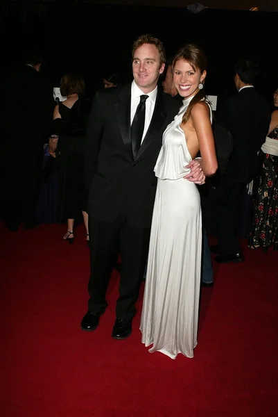 Jay Mohr y Nikki Cox — Foto de Stock
