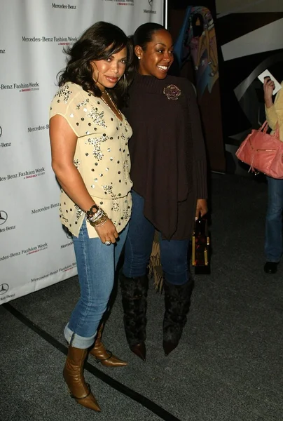 Tisha Campbell e Tichina Arnold — Fotografia de Stock