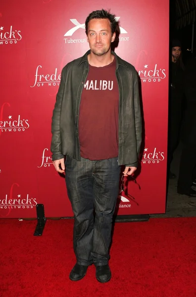 Fredrik av hollywood 2006 våren samling modevisning — Stockfoto