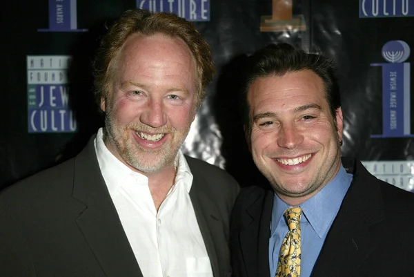 Timothy Busfield and Hank Steinberg — Stock Photo, Image