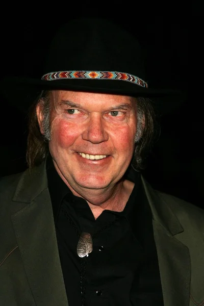 "neil young: heart of gold "Premiere — Stockfoto