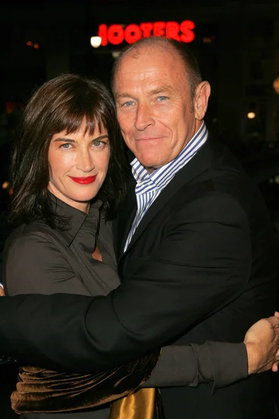 Amanda płaci, corbin bernsen — Zdjęcie stockowe