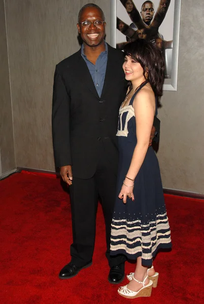 Andre Braugher, Mae Whitman — Stock Fotó