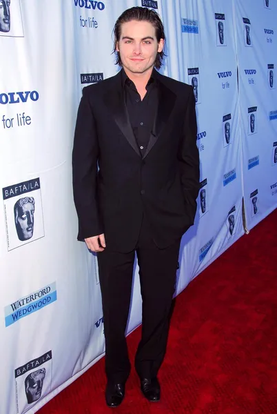 Kevin Zegers au 12e BAFTALA Golden Globe Nominee Tea Party — Photo