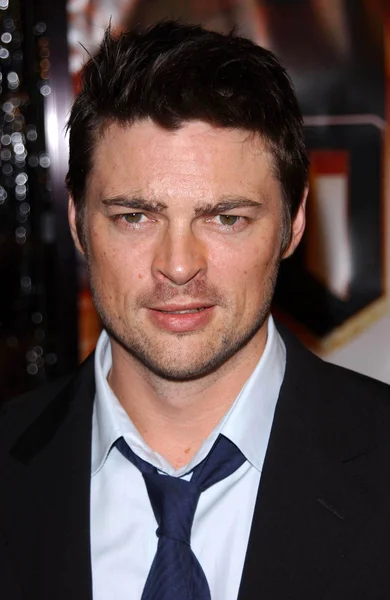 Karl Urban — Stockfoto