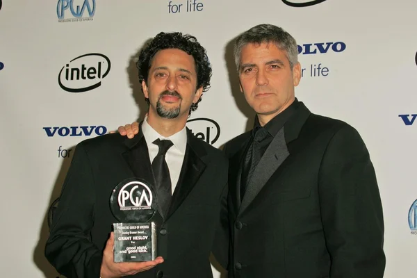 2006 Producers Guild Awards Sala de Imprensa — Fotografia de Stock