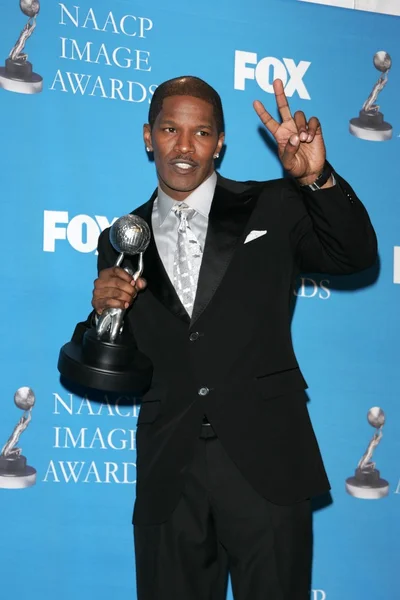 O 37th Annual NAACP Image Awards Sala de Imprensa — Fotografia de Stock
