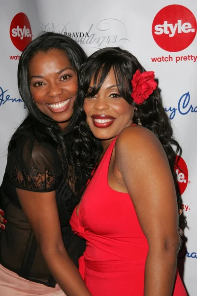 Vanessa Williams and Niecy Nash — Stock Photo, Image