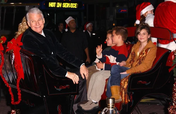 Steve Martin y Bonnie Hunt — Foto de Stock