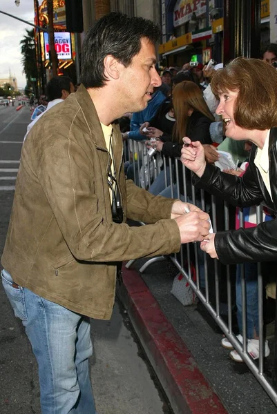 On the Red Carpet at the "Ice Age: The Meltdown" Premiere — Stock Photo, Image