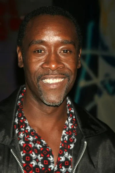 Don Cheadle — Zdjęcie stockowe