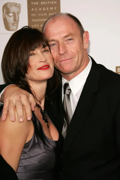 Amanda płaci, corbin bernsen — Zdjęcie stockowe